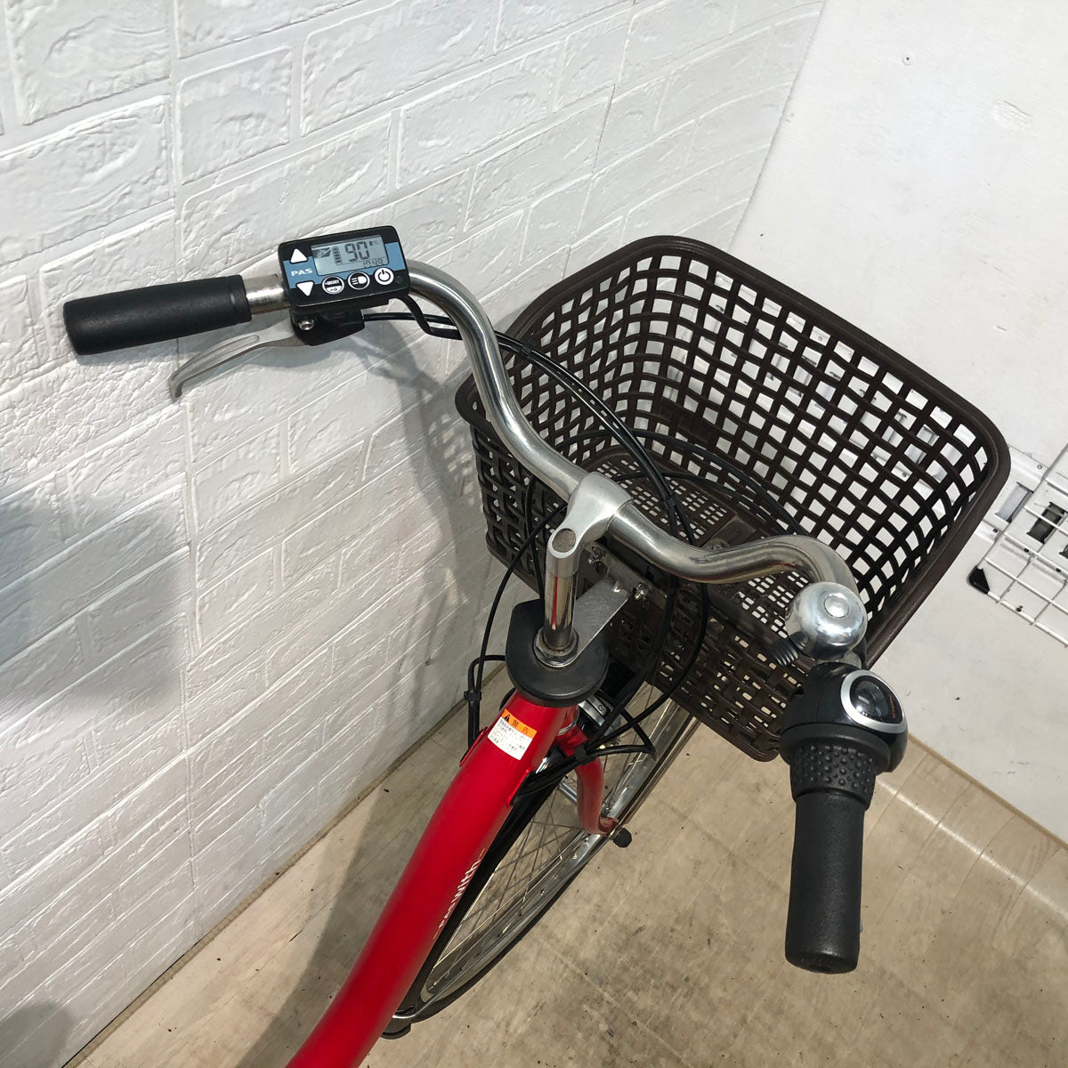 ヤマハ PAS With パス ウィズ レッド 24インチ YT124 【中古車】