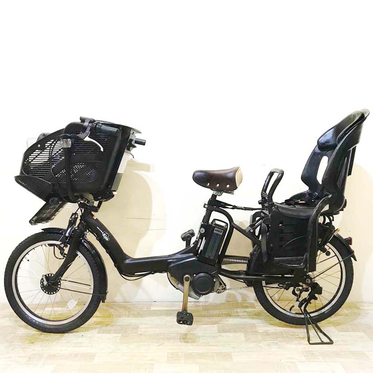 ヤマハ PAS Kiss mini パス キッス ミニ ブラウン 20インチ KZ121【中古車】
