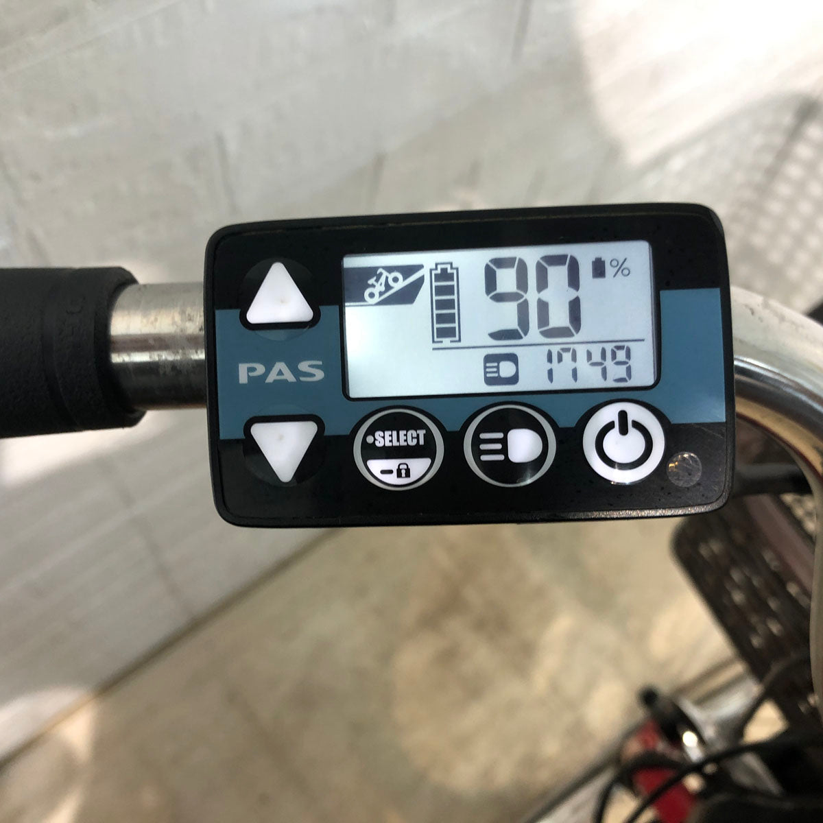 ヤマハ PAS With パス ウィズ レッド 24インチ YT124 【中古車】