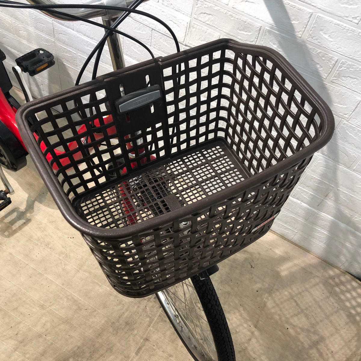 ヤマハ PAS With パス ウィズ レッド 24インチ YT124 【中古車】