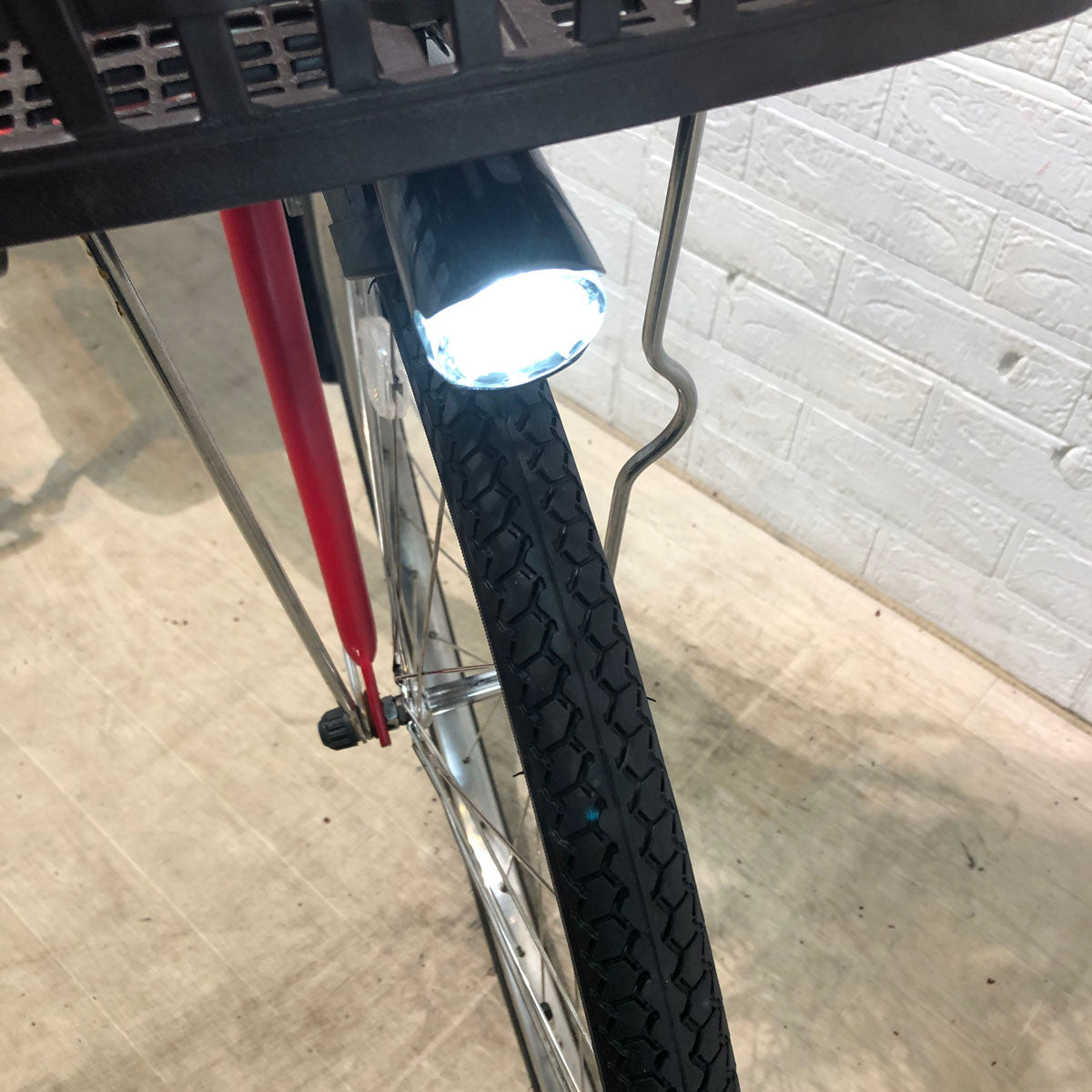 ヤマハ PAS With パス ウィズ レッド 24インチ YT124 【中古車】