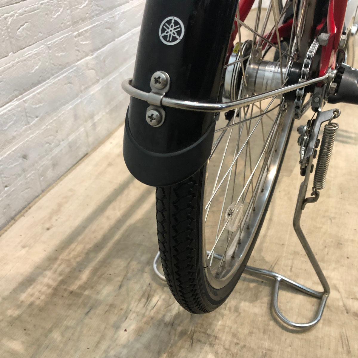 ヤマハ PAS With パス ウィズ レッド 24インチ YT124 【中古車】