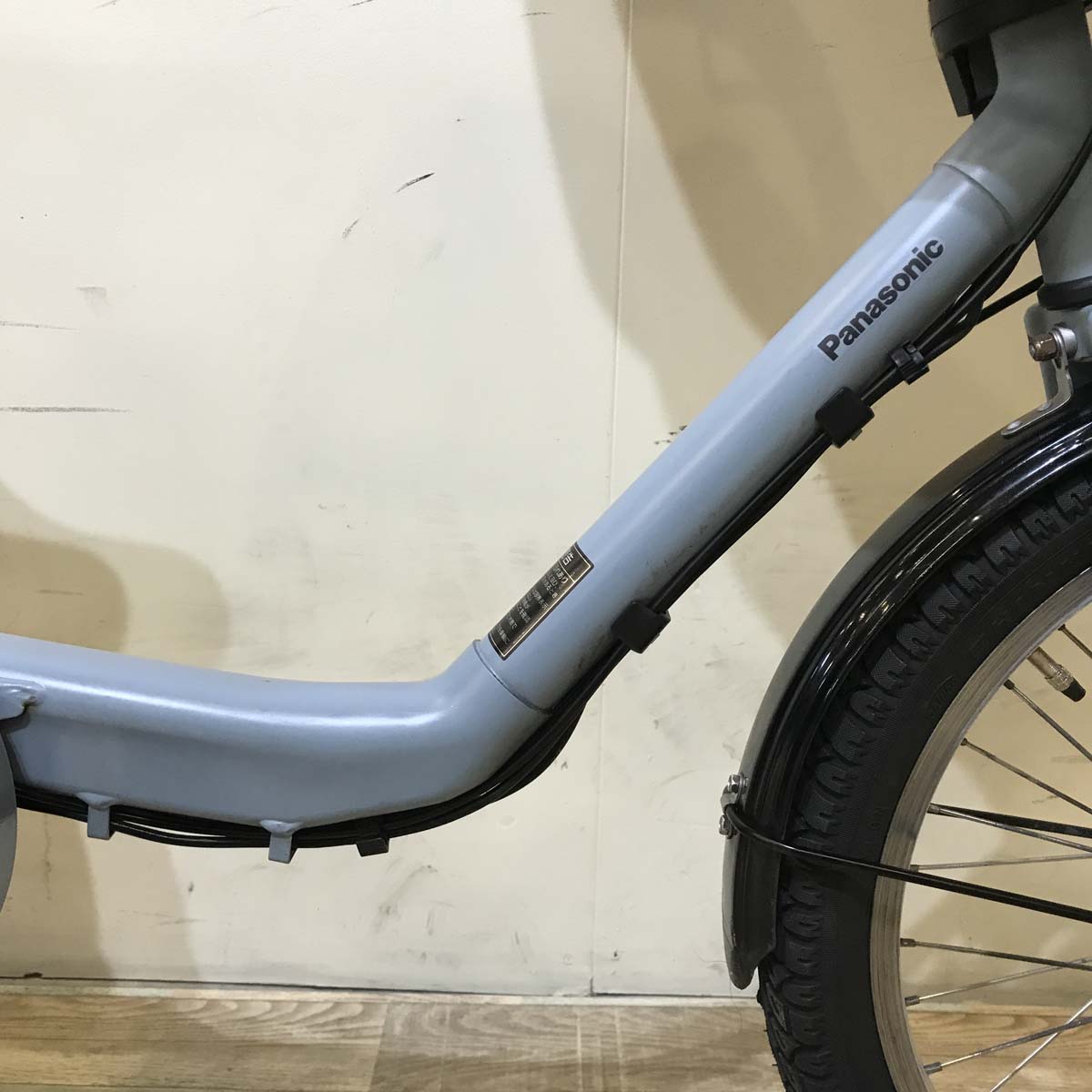 パナソニック ギュット ミニ DX ブルー 20インチ KZ122【中古車】