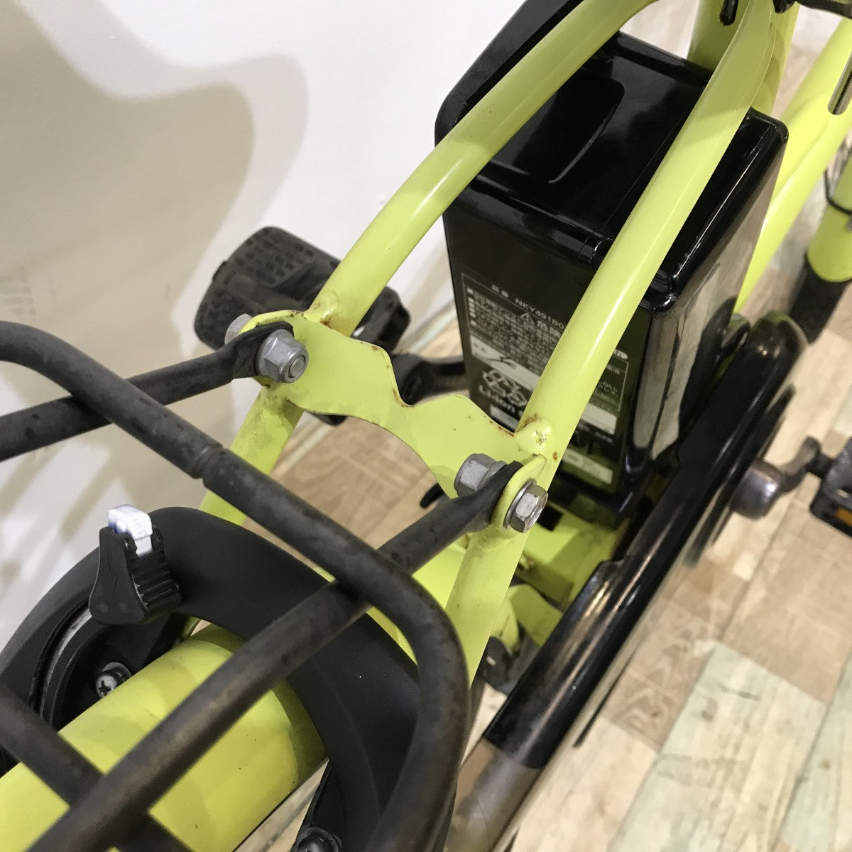 【5,000円引き!】パナソニック シュガードロップ グリーン 20インチ KJ060 【中古車】