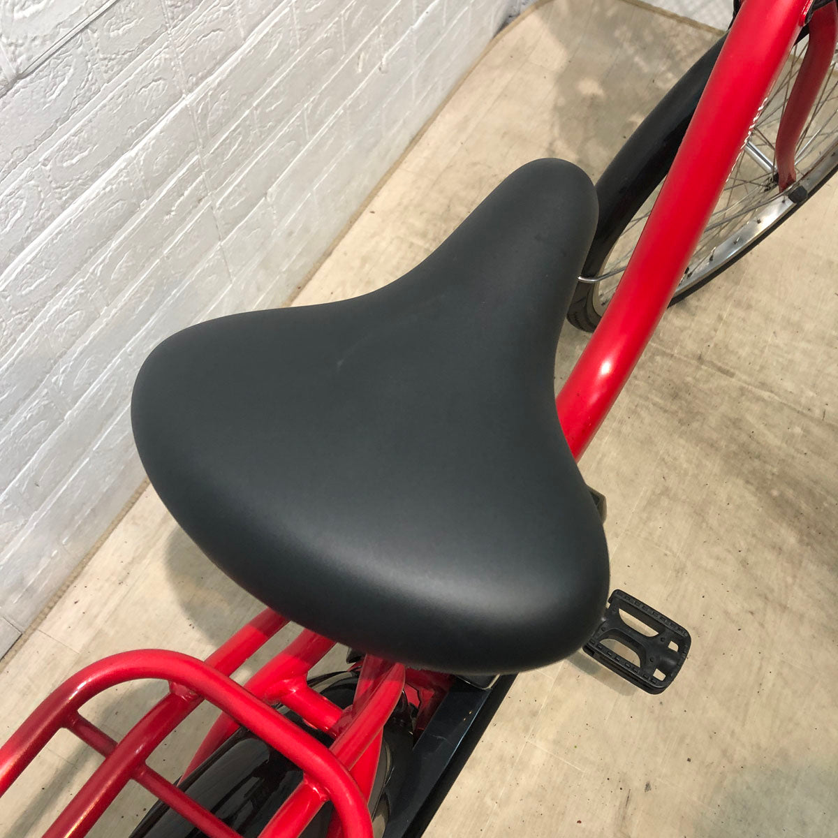 ヤマハ PAS With パス ウィズ レッド 24インチ YT124 【中古車】