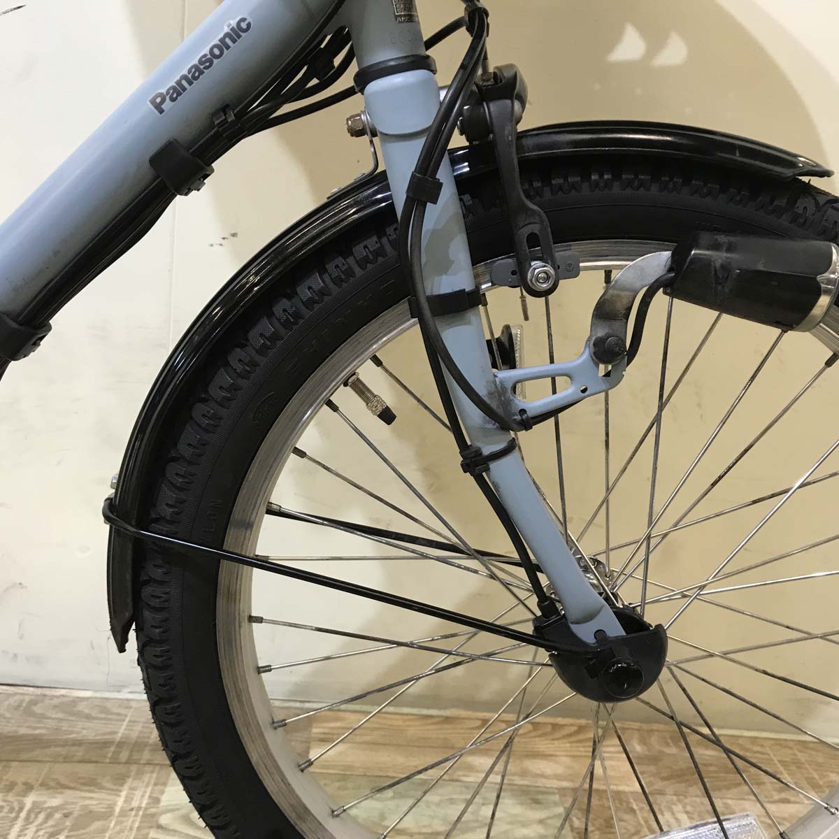 パナソニック ギュット ミニ DX ブルー 20インチ KZ122【中古車】