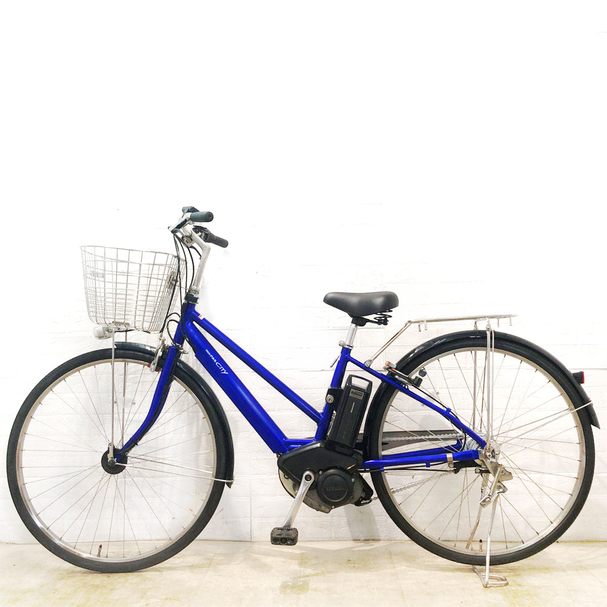 ヤマハ PAS CITY S8 パス シティ S8 ブルー 27インチ YA067 【中古車】