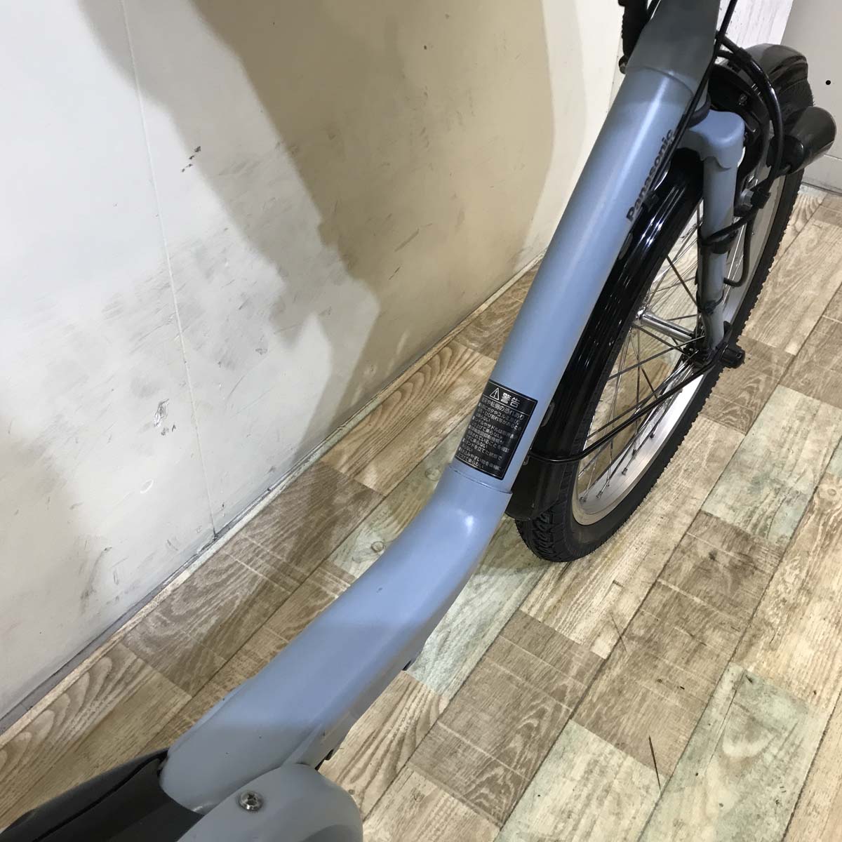 パナソニック ギュット ミニ DX ブルー 20インチ KZ122【中古車】