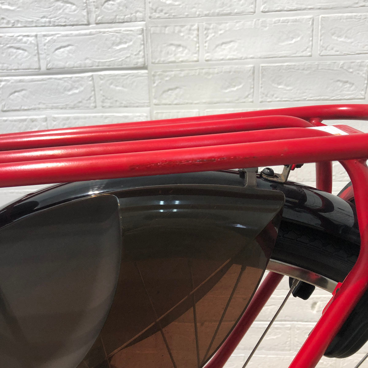 ヤマハ PAS With パス ウィズ レッド 24インチ YT124 【中古車】