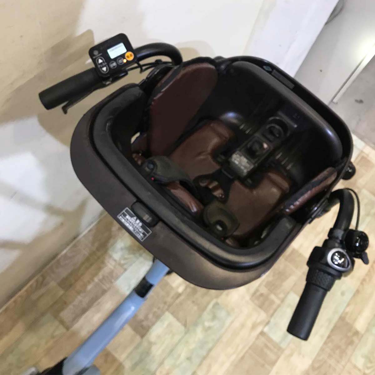 パナソニック ギュット ミニ DX ブルー 20インチ KZ122【中古車】