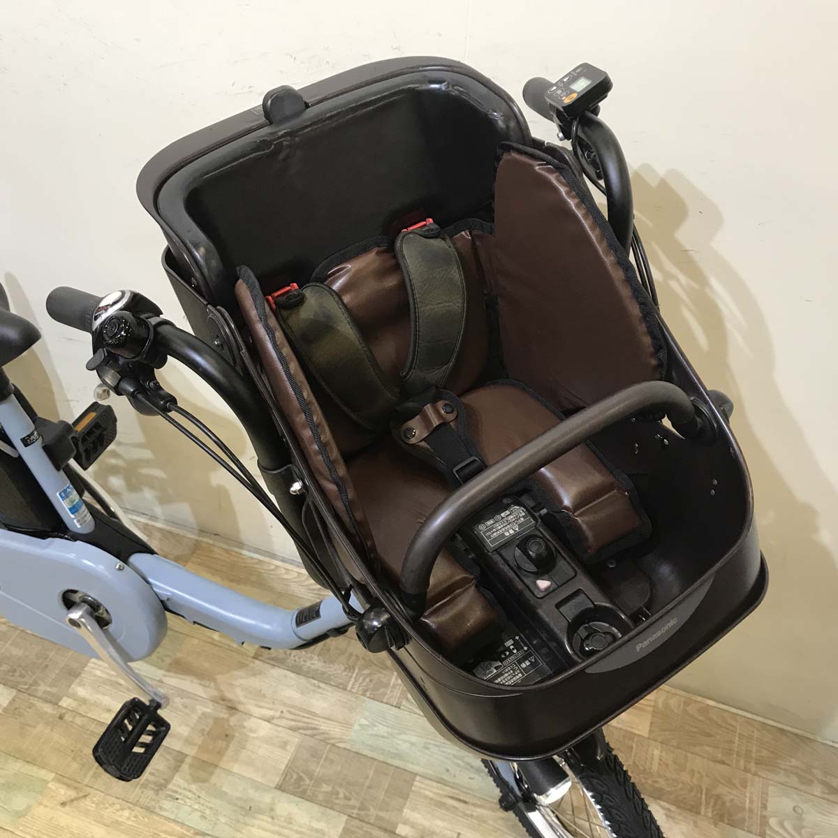 パナソニック ギュット ミニ DX ブルー 20インチ KZ122【中古車】
