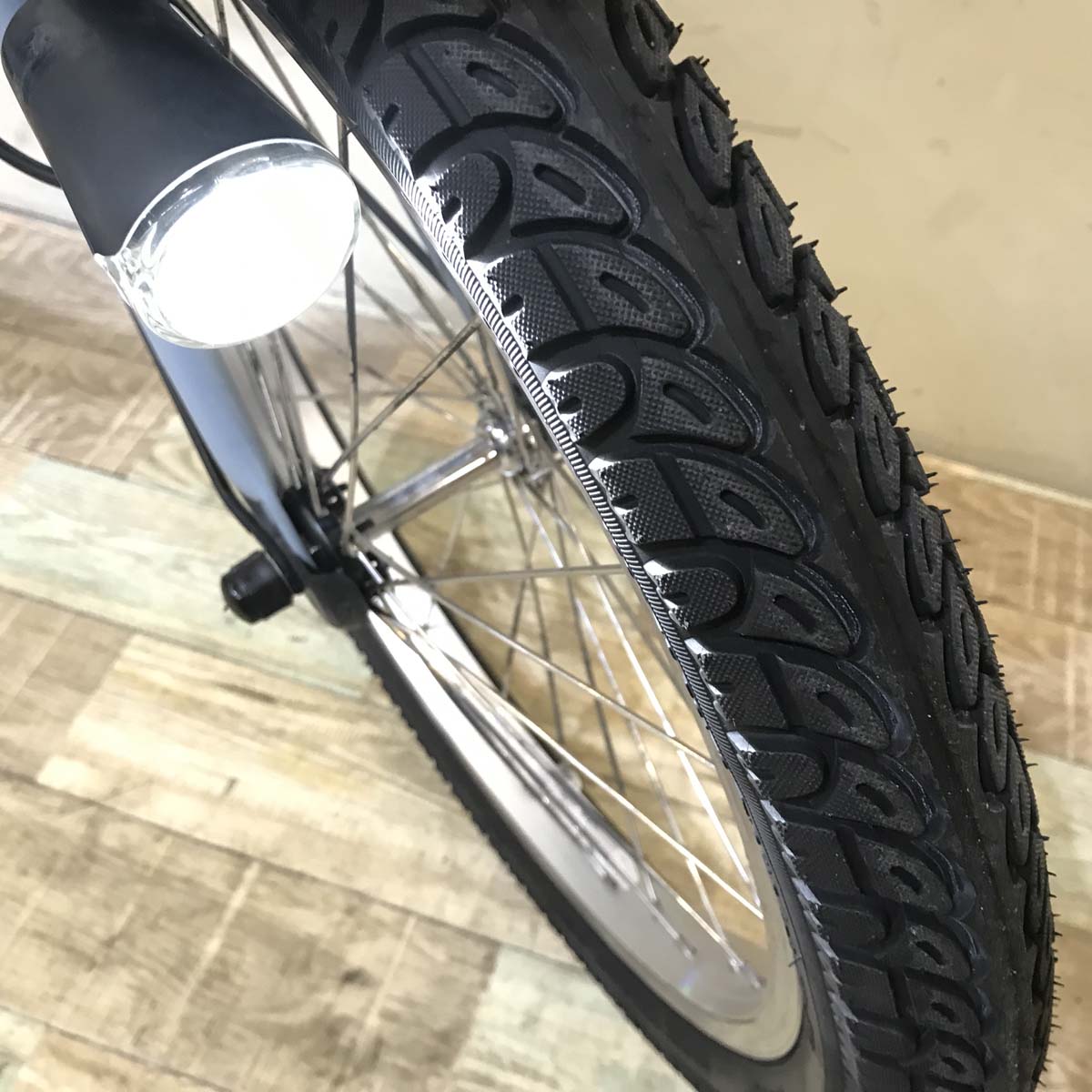 パナソニック ギュット ミニ DX ブルー 20インチ KZ122【中古車】
