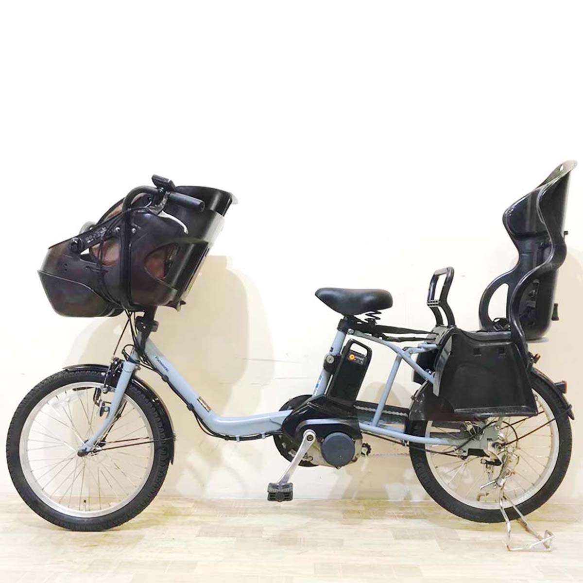パナソニック ギュット ミニ DX ブルー 20インチ KZ122【中古車】