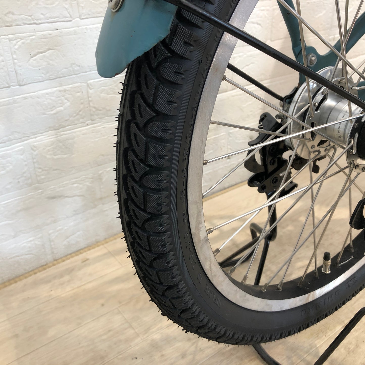 ヤマハ PAS Babby XL パス バビー XL ブルー 20インチ YO062【中古車】