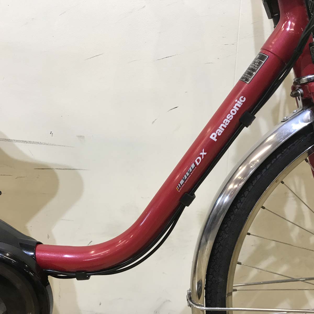 パナソニック ビビ DX レッド 26インチ KZ123 【中古車】
