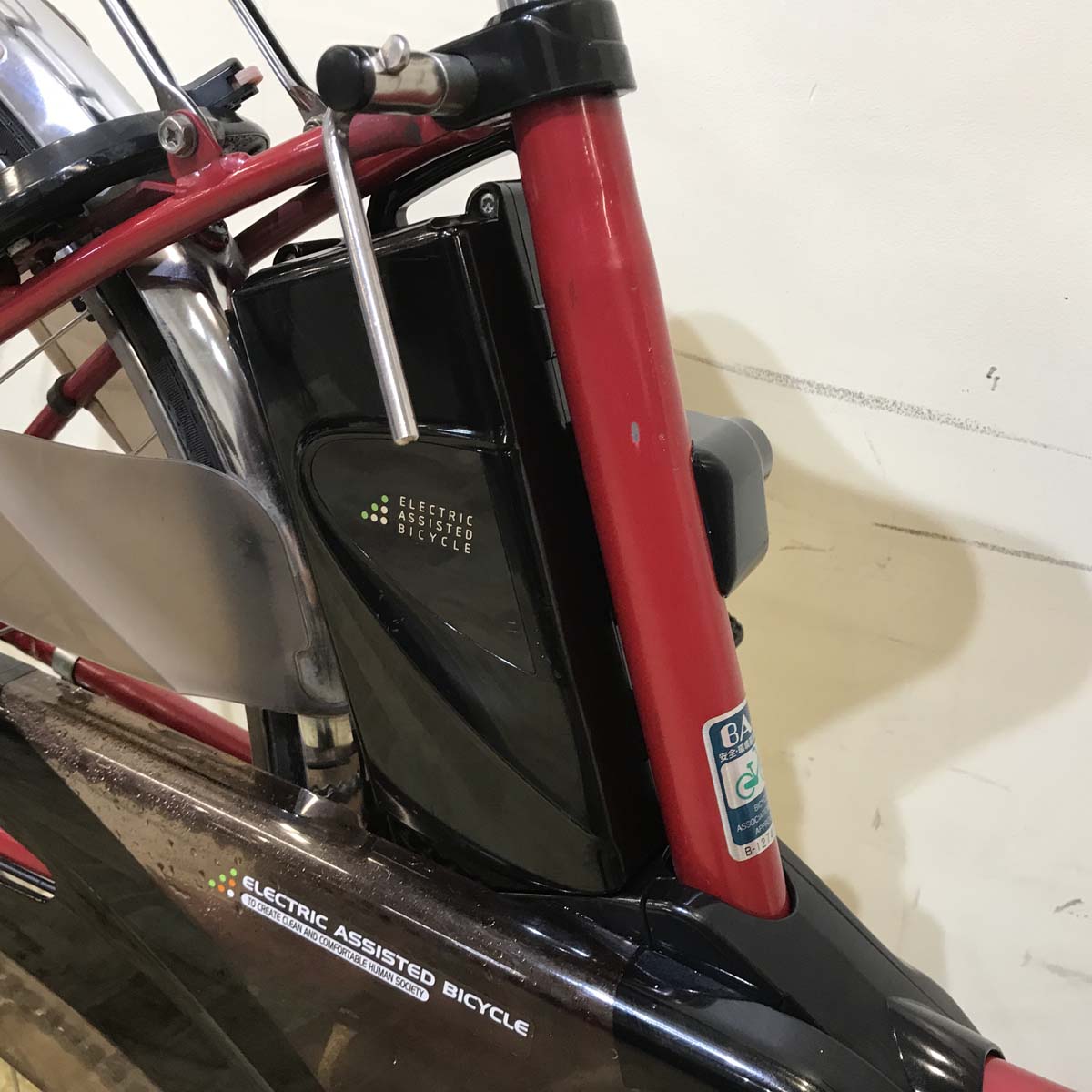 パナソニック ビビ DX レッド 26インチ KZ123 【中古車】