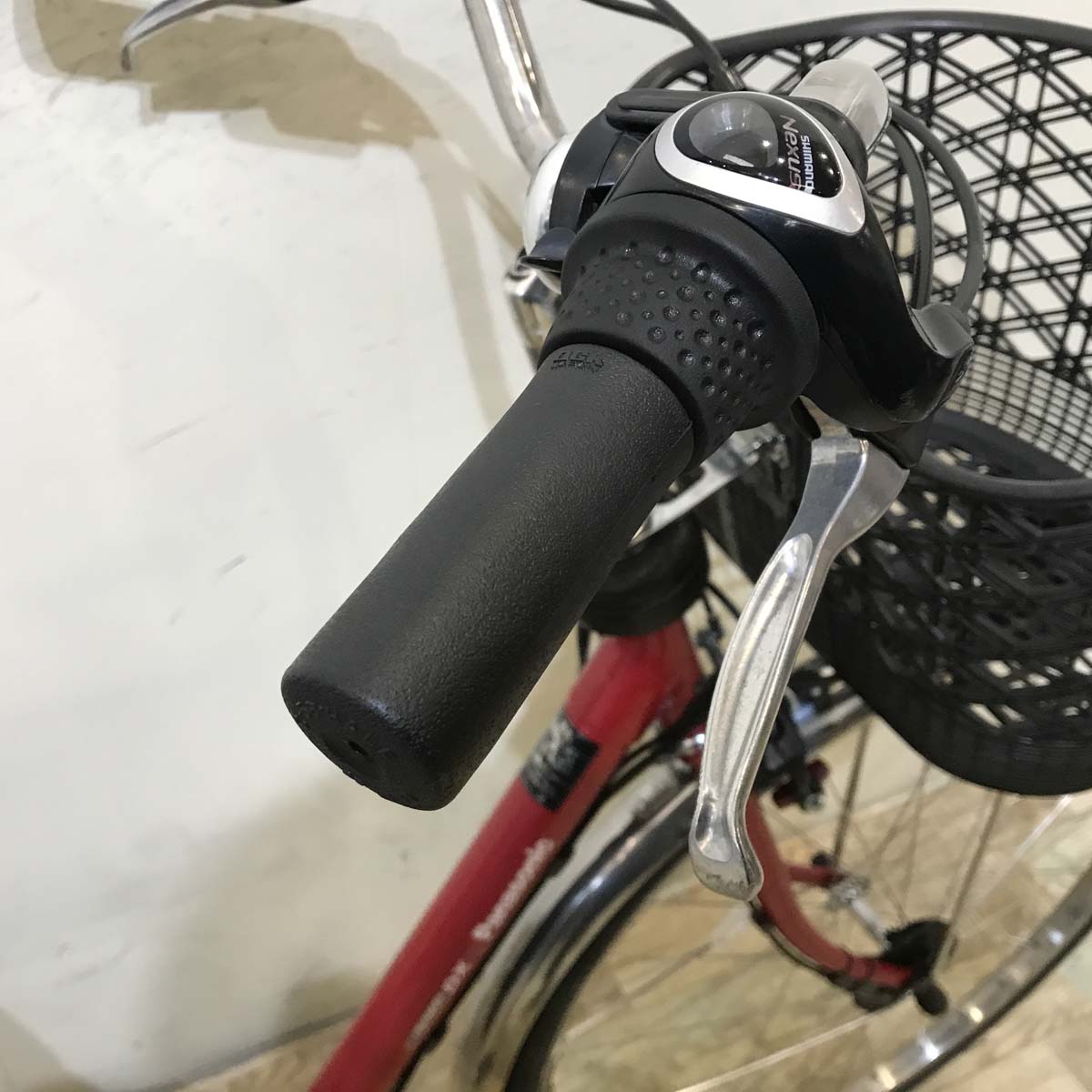パナソニック ビビ DX レッド 26インチ KZ123 【中古車】