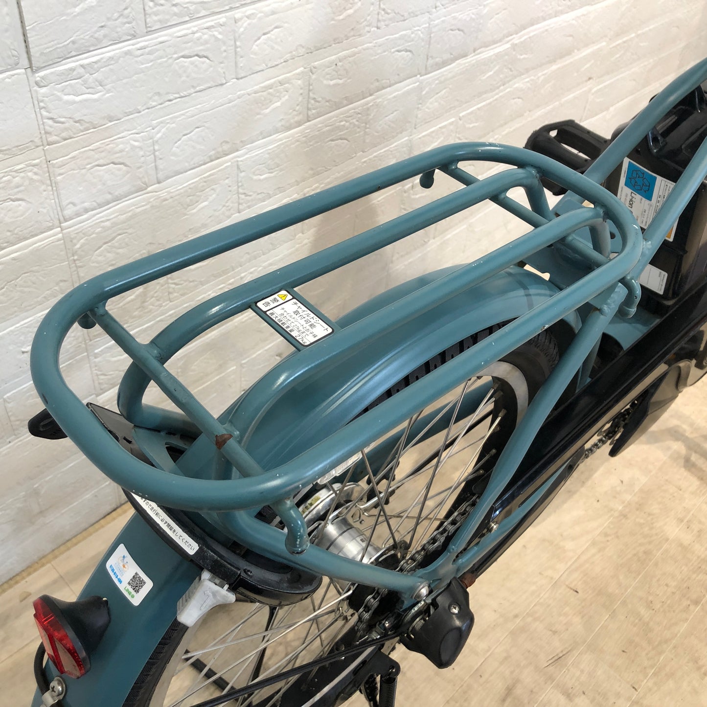 ヤマハ PAS Babby XL パス バビー XL ブルー 20インチ YO062【中古車】