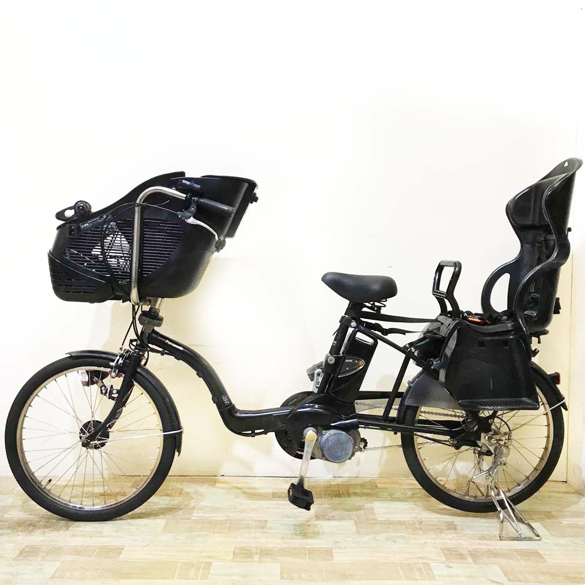パナソニック ギュット ミニ DX ブラック 20インチ KV041【中古車】