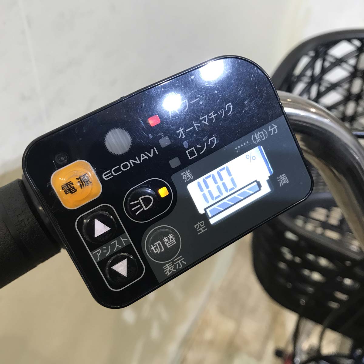 パナソニック ビビ DX レッド 26インチ KZ123 【中古車】