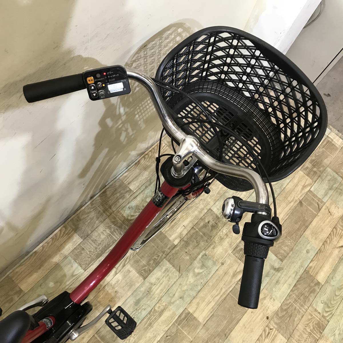 パナソニック ビビ DX レッド 26インチ KZ123 【中古車】