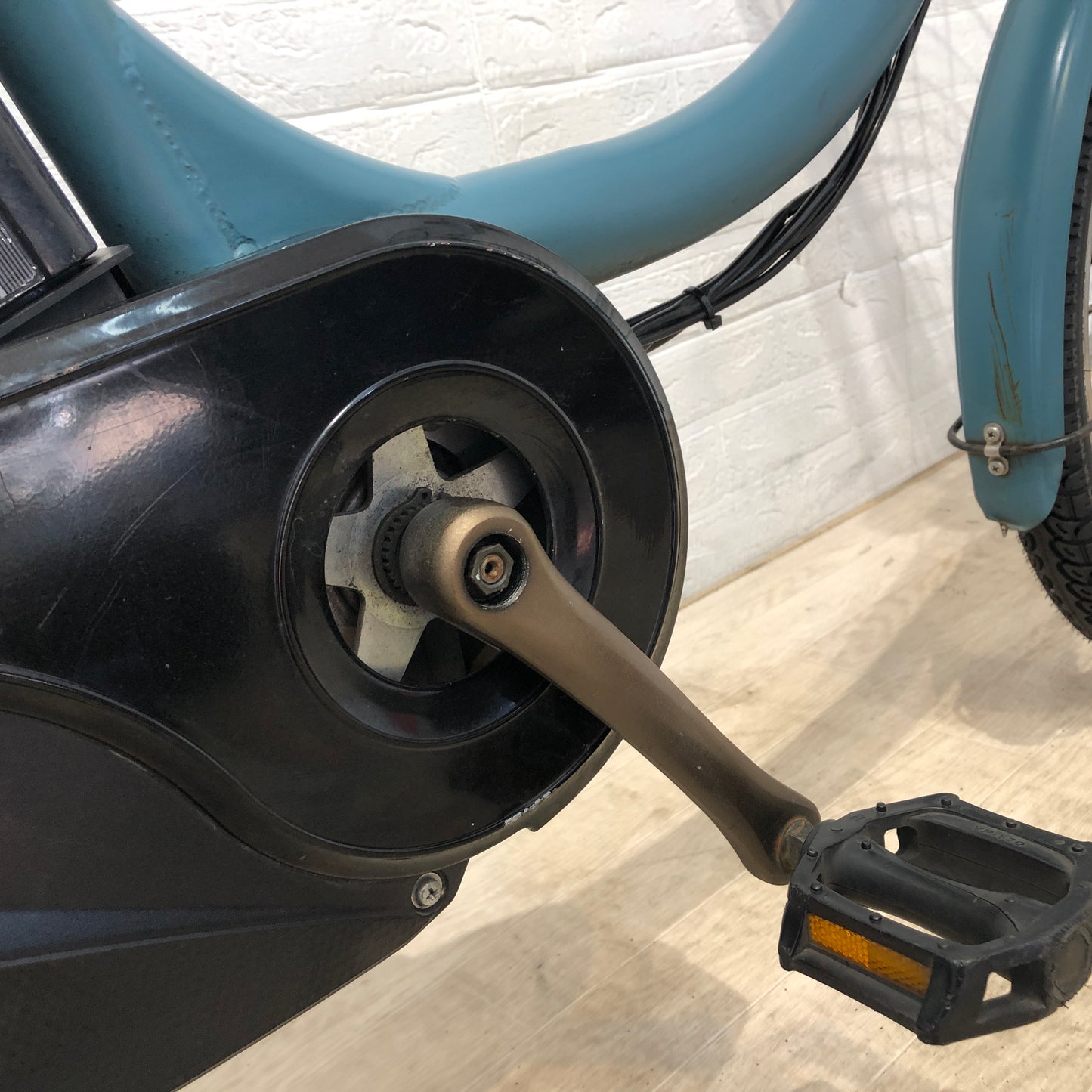 ヤマハ PAS Babby XL パス バビー XL ブルー 20インチ YO062【中古車】