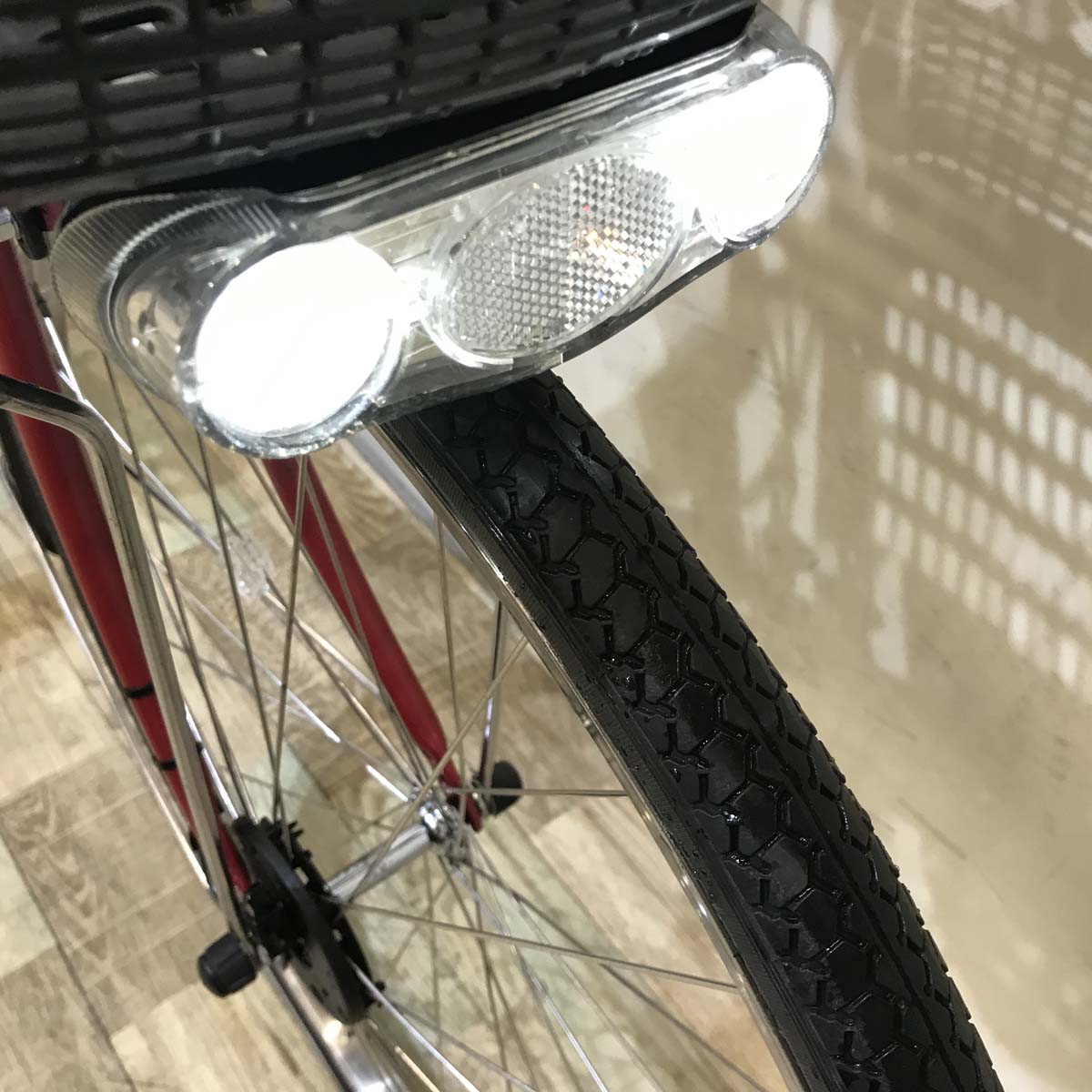 パナソニック ビビ DX レッド 26インチ KZ123 【中古車】