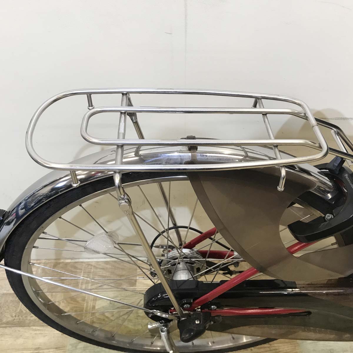 パナソニック ビビ DX レッド 26インチ KZ123 【中古車】