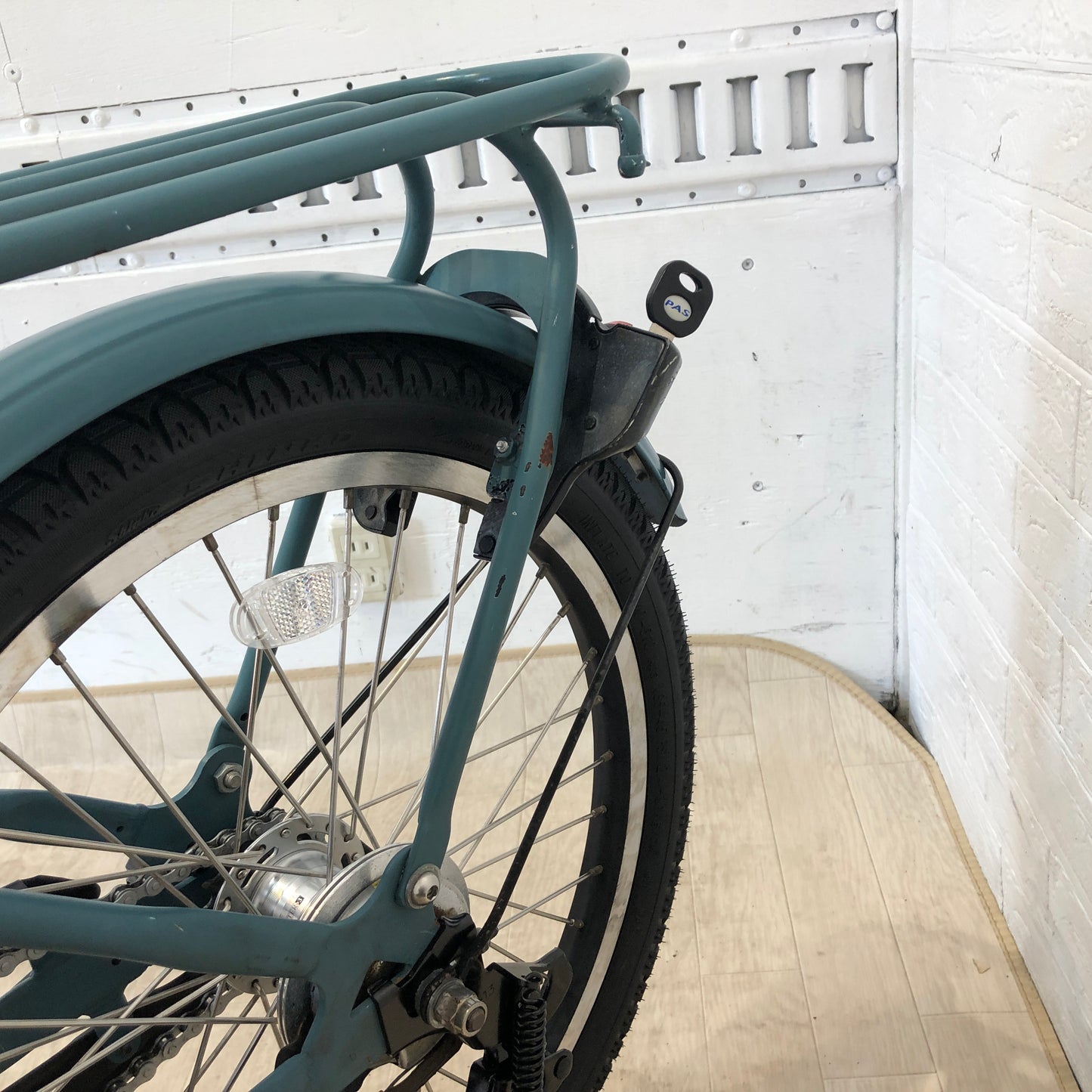 ヤマハ PAS Babby XL パス バビー XL ブルー 20インチ YO062【中古車】