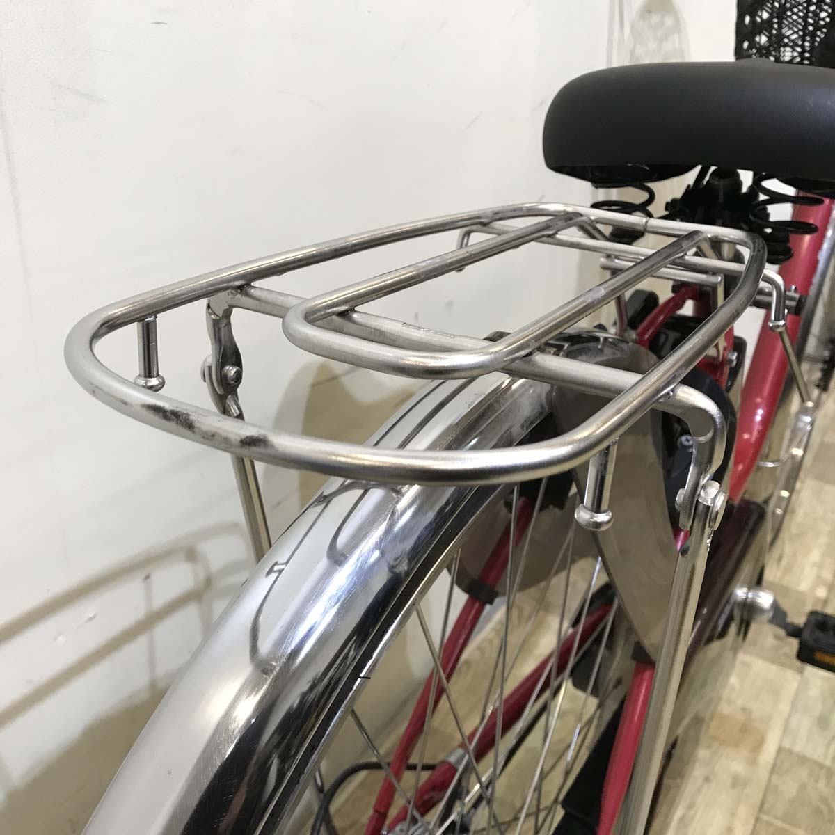 パナソニック ビビ DX レッド 26インチ KZ123 【中古車】