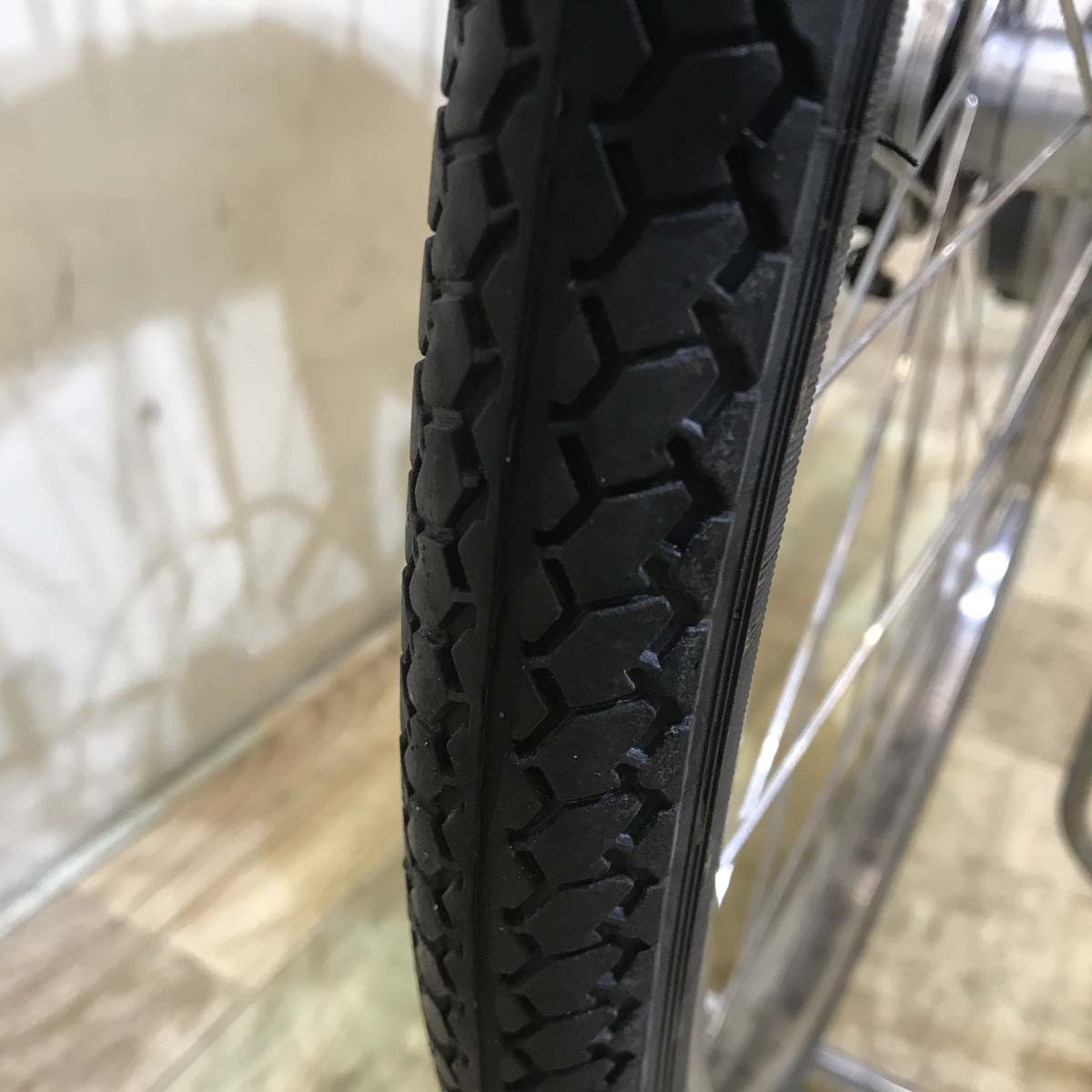 パナソニック ビビ DX レッド 26インチ KZ123 【中古車】