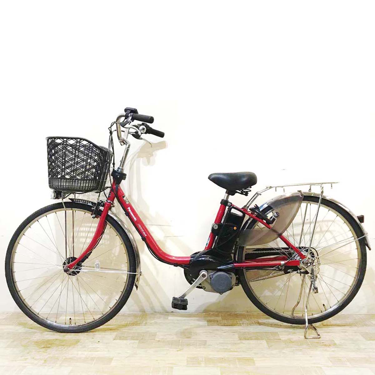 パナソニック ビビ DX レッド 26インチ KZ123 【中古車】