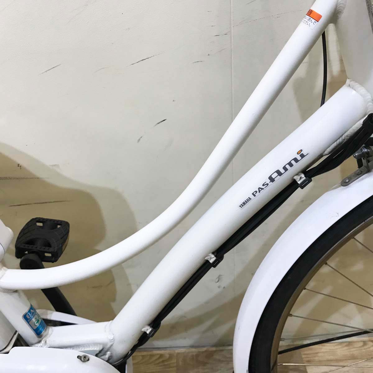 ヤマハ PAS Ami パス アミ ホワイト 26インチ KZ124 【中古車】