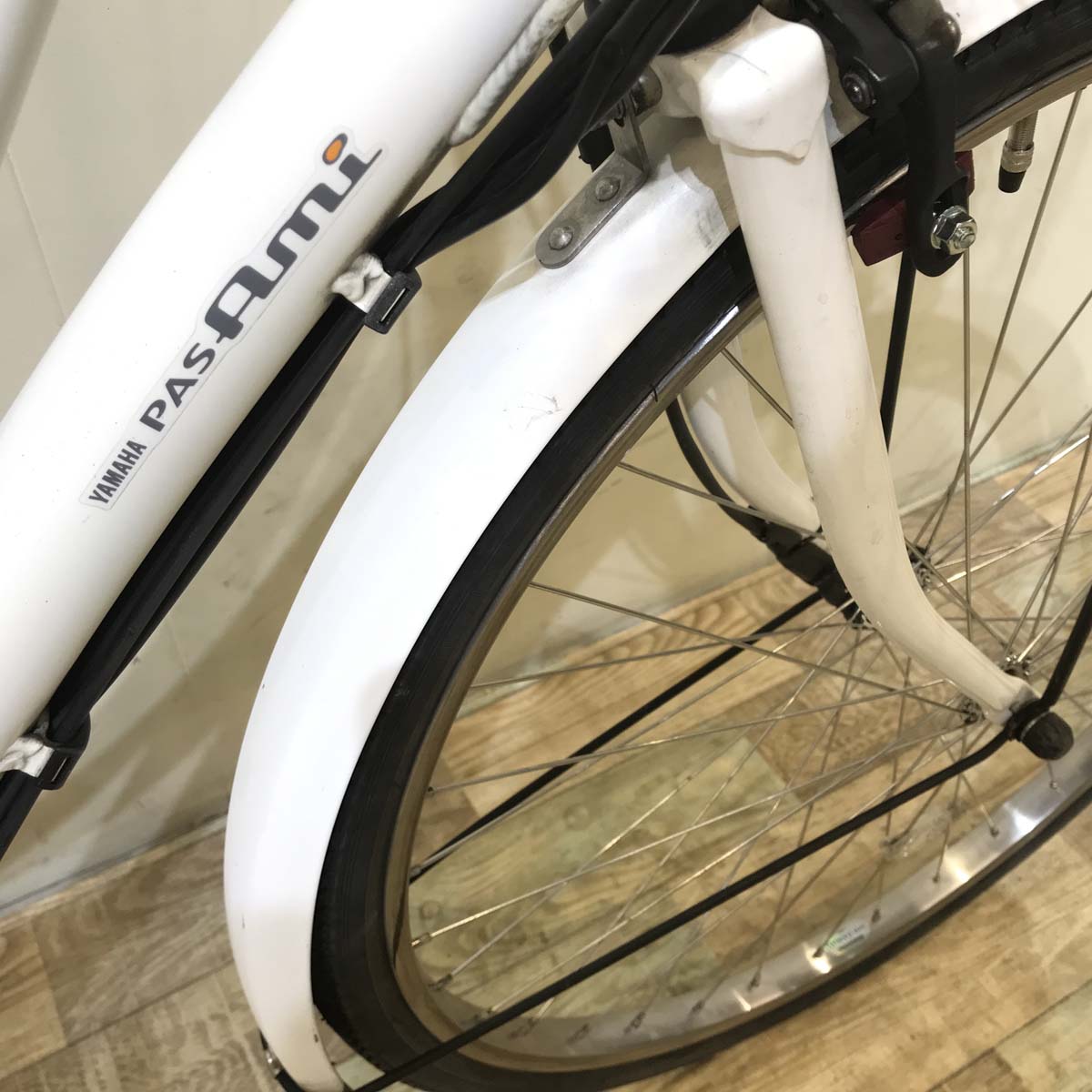 ヤマハ PAS Ami パス アミ ホワイト 26インチ KZ124 【中古車】