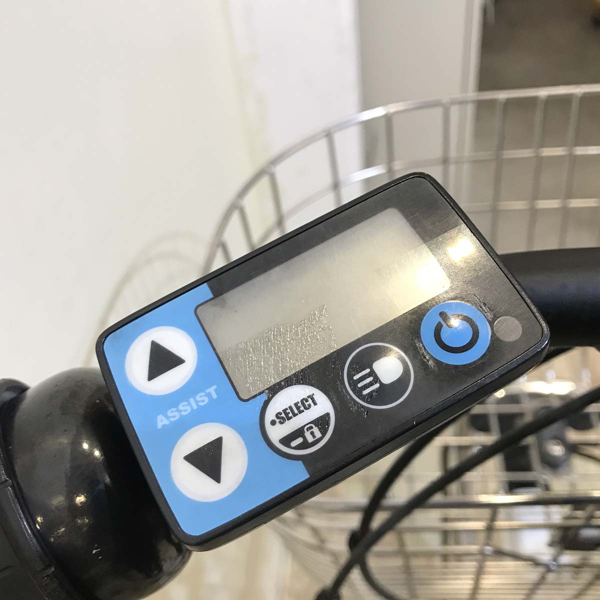 ヤマハ PAS Ami パス アミ ホワイト 26インチ KZ124 【中古車】