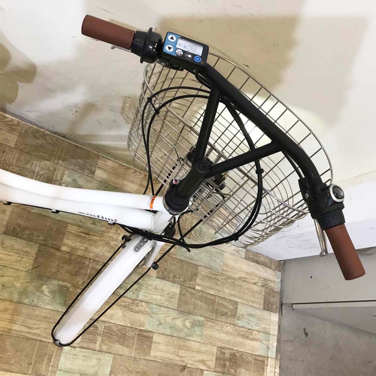 ヤマハ PAS Ami パス アミ ホワイト 26インチ KZ124 【中古車】