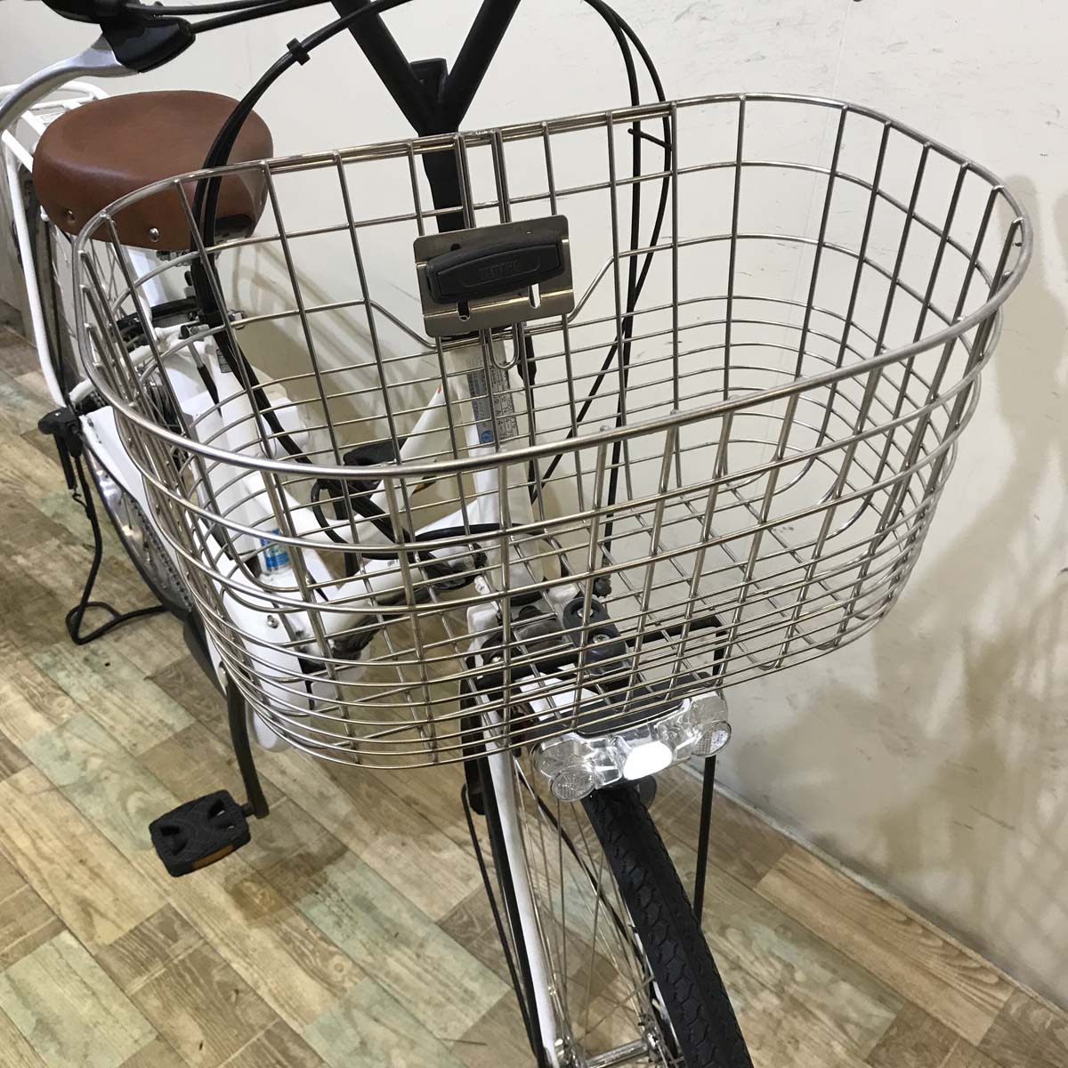 ヤマハ PAS Ami パス アミ ホワイト 26インチ KZ124 【中古車】