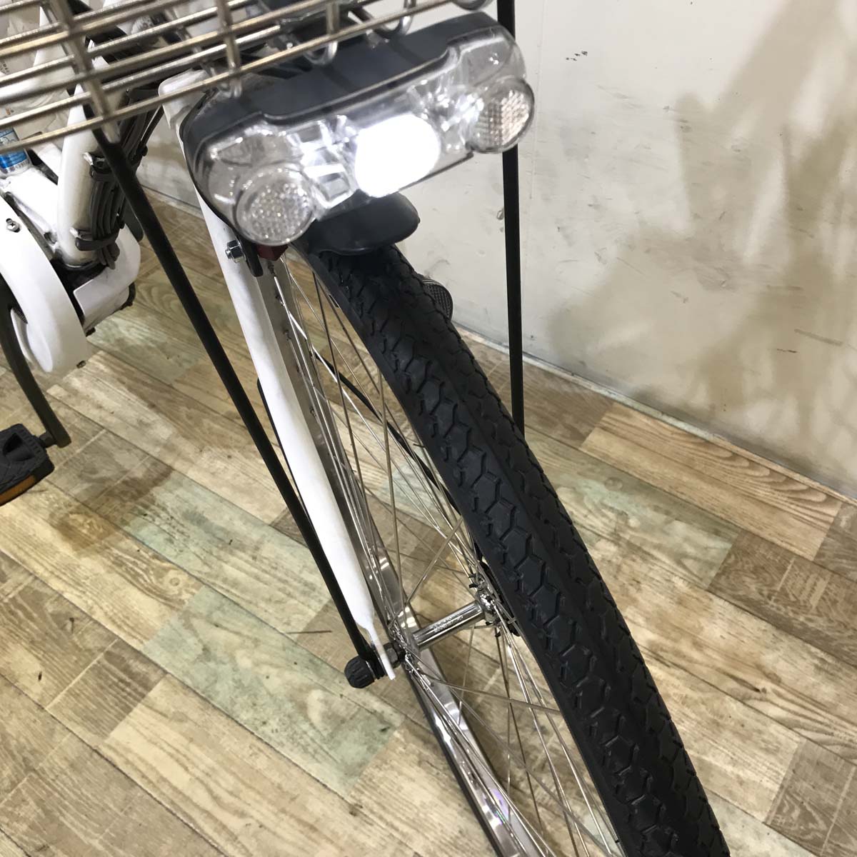 ヤマハ PAS Ami パス アミ ホワイト 26インチ KZ124 【中古車】