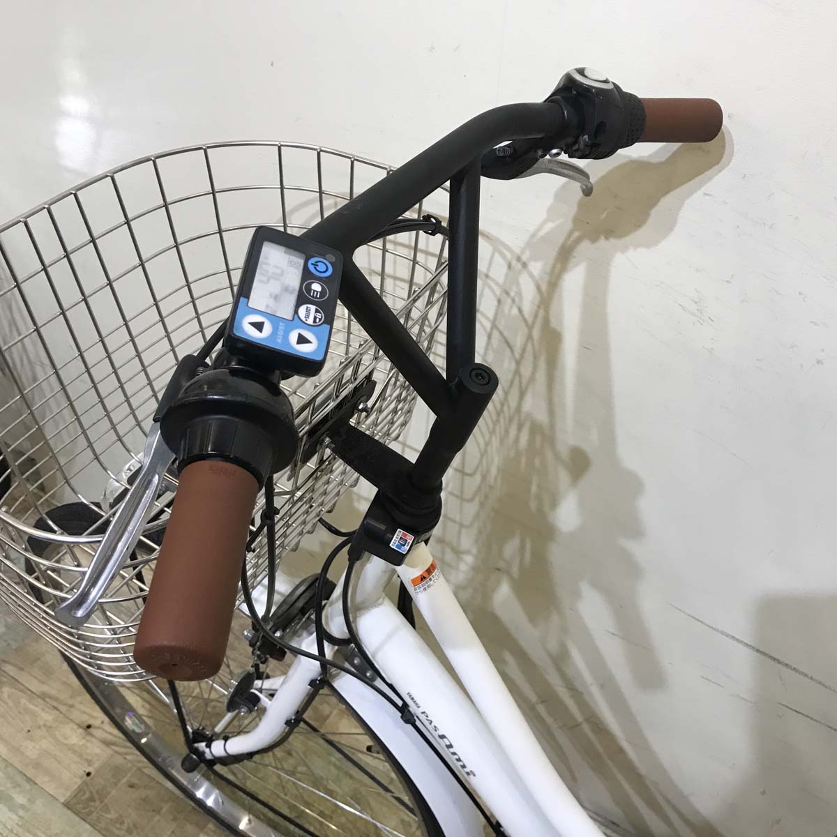 ヤマハ PAS Ami パス アミ ホワイト 26インチ KZ124 【中古車】