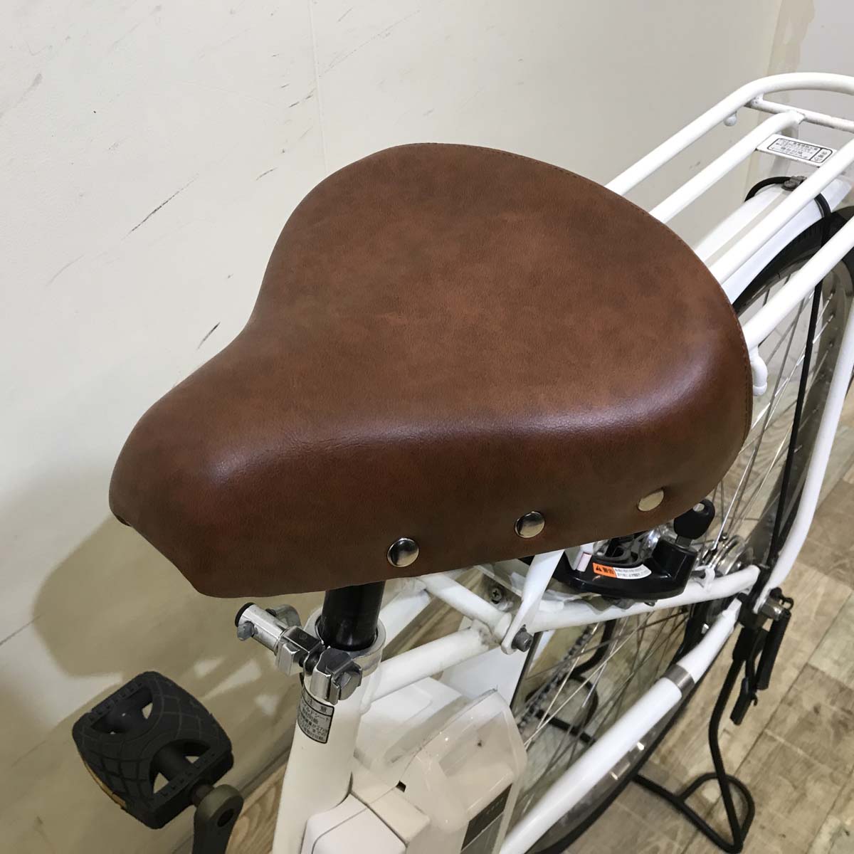 ヤマハ PAS Ami パス アミ ホワイト 26インチ KZ124 【中古車】