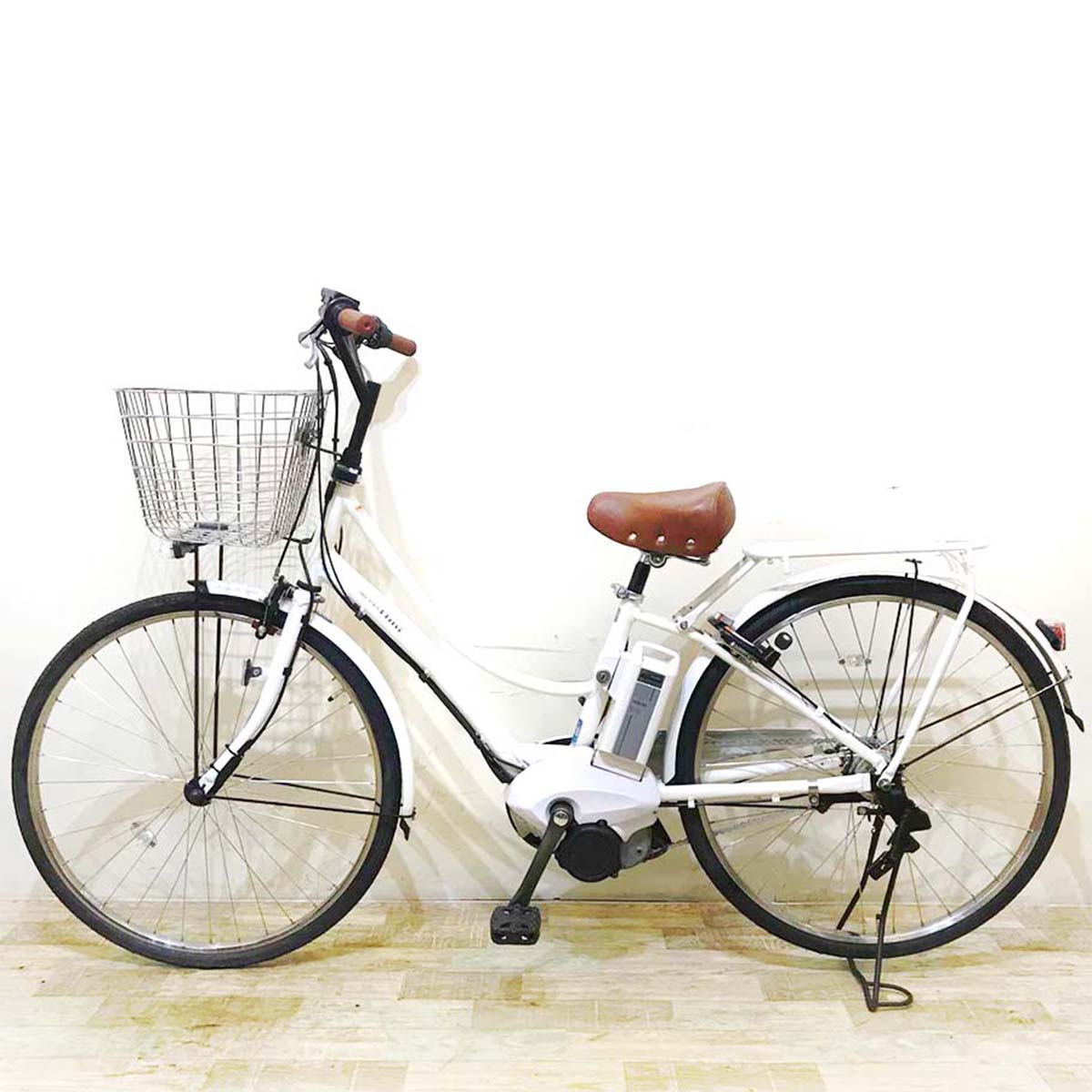 ヤマハ PAS Ami パス アミ ホワイト 26インチ KZ124 【中古車】