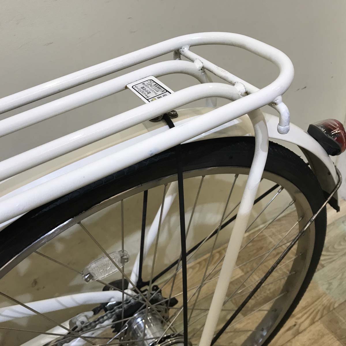 ヤマハ PAS Ami パス アミ ホワイト 26インチ KZ124 【中古車】