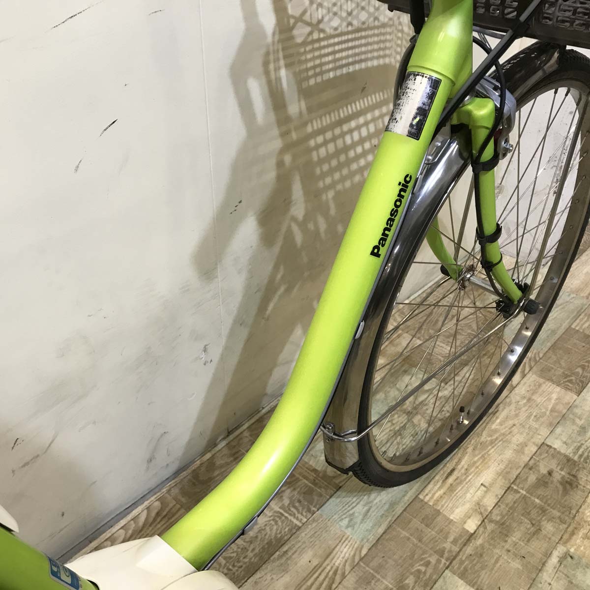 パナソニック ビビ DX グリーン 26インチ KZ125【中古車】