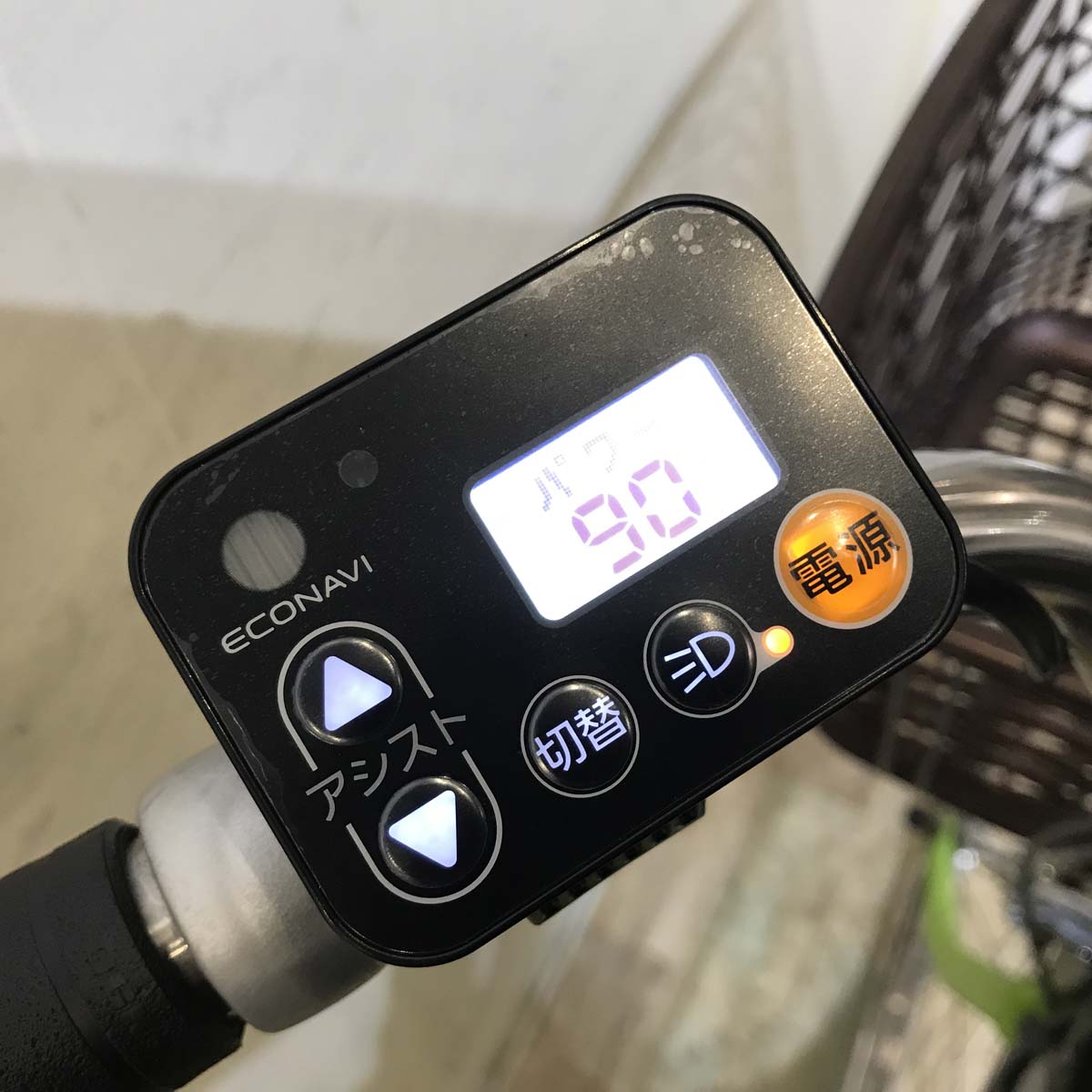 パナソニック ビビ DX グリーン 26インチ KZ125【中古車】