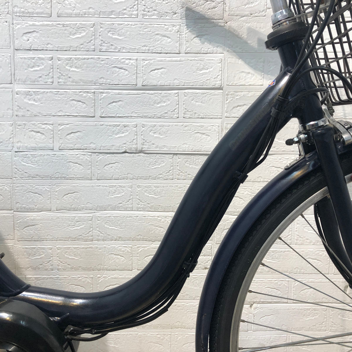 ブリヂストン アシスタ U STD ブルー 26インチ YT128 【中古車】