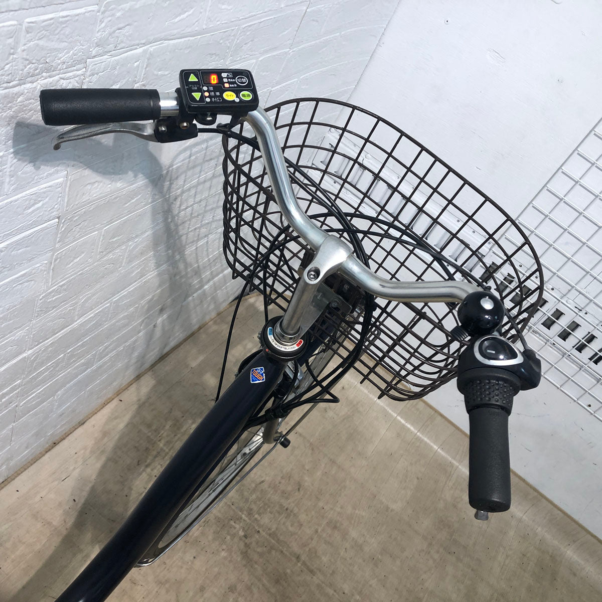 ブリヂストン アシスタ U STD ブルー 26インチ YT128 【中古車】