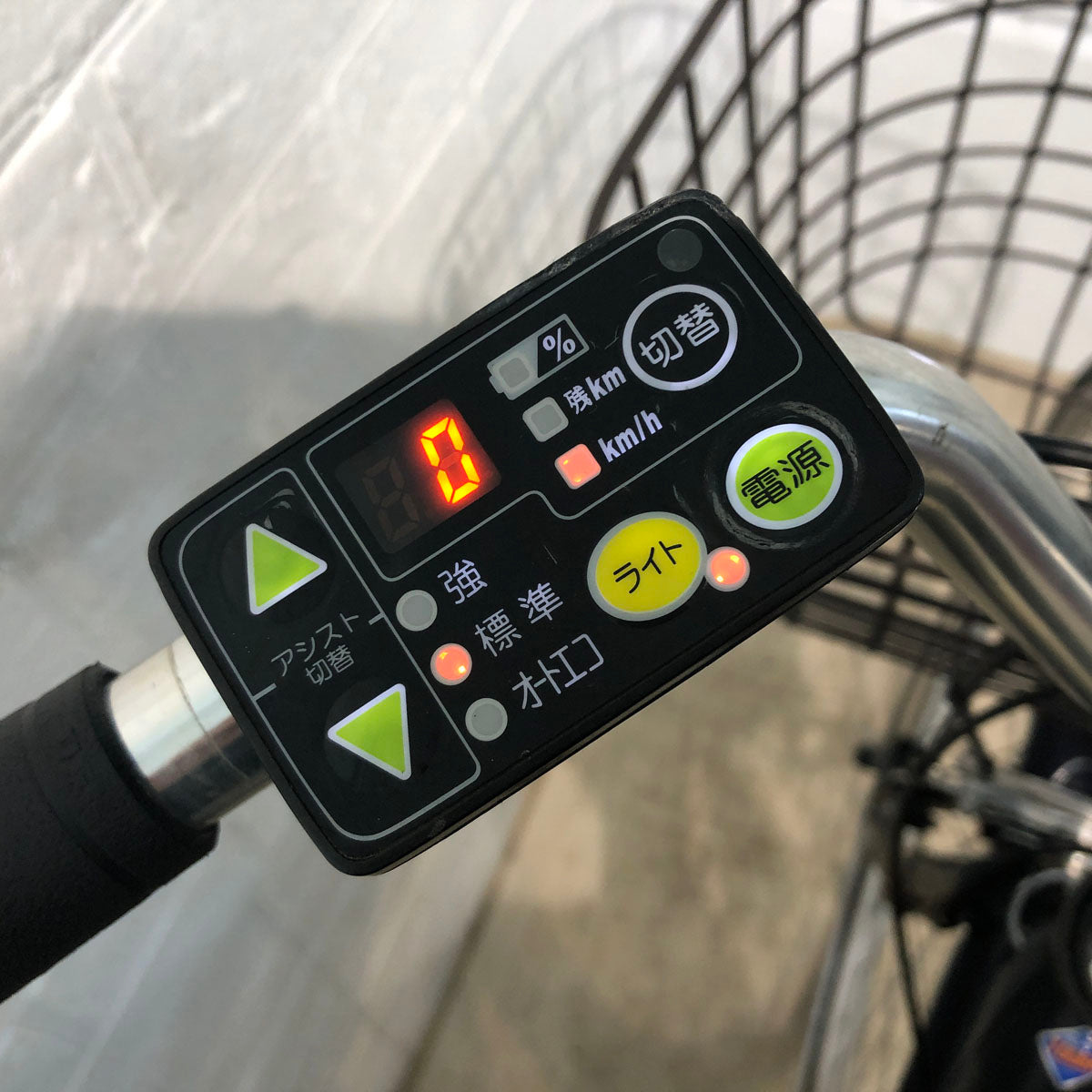 ブリヂストン アシスタ U STD ブルー 26インチ YT128 【中古車】