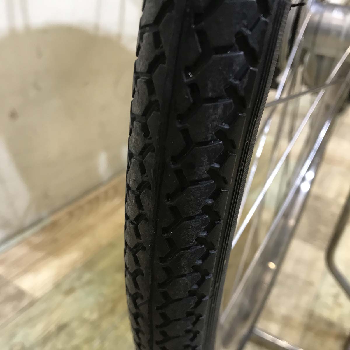 パナソニック ビビ DX グリーン 26インチ KZ125【中古車】