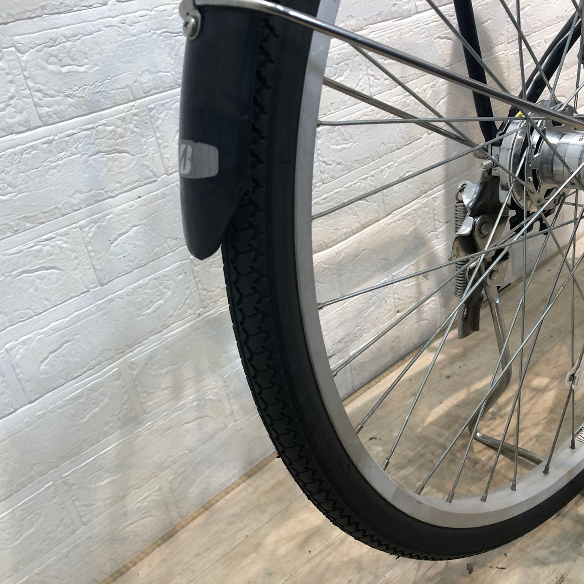 ブリヂストン アシスタ U STD ブルー 26インチ YT128 【中古車】