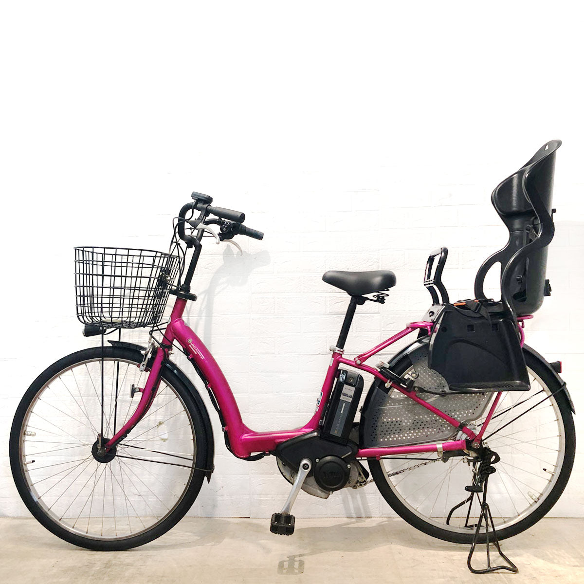 ブリヂストン ボーテ アシスタ ピンク 26インチ YT129【中古車】